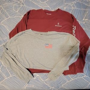 Long Sleeve Men's Shirts - XL